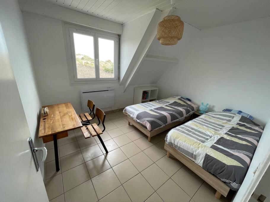 Logement 4A6 Pers A 100M De La Mer Stella-Plage Exterior foto